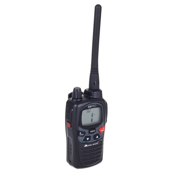 Talkie-walkie + oreillette G9 PRO - Midland