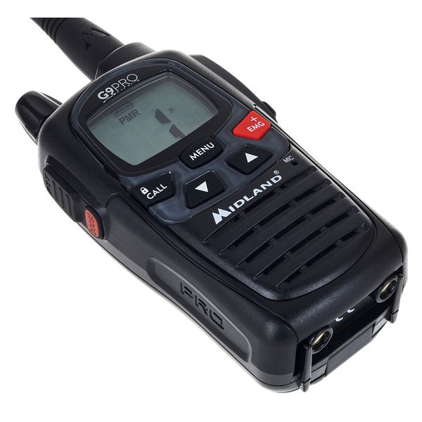 MIDLAND - Talkies walkie - G9 PRO - Noir - Transmetteur audio