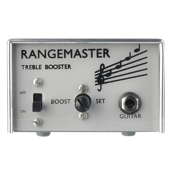 British Pedal Company NOS Dallas Rangemaster