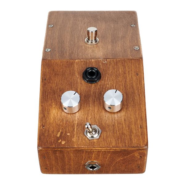 British Pedal Company Wooden Case MkI Tone Bender