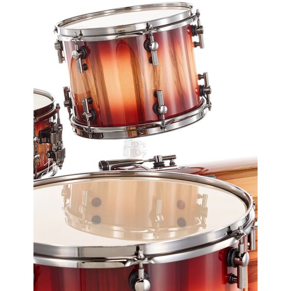 Sonor SQ2 1up1down Candy Red over AM