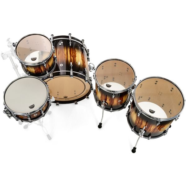 Sonor SQ2 1up2down Candy Black Burst