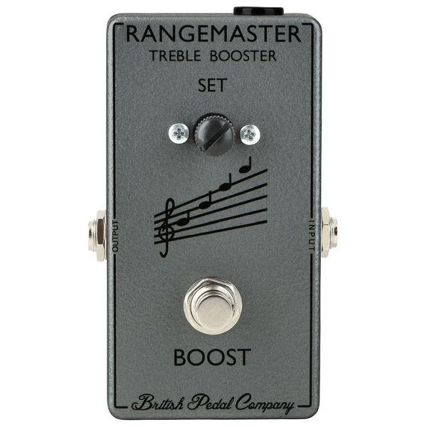 British Pedal Company Compact Series NOS Rangemaster