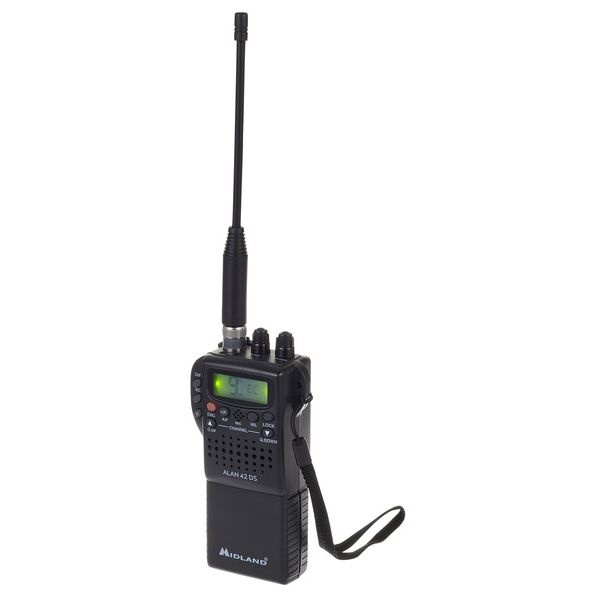 Alan 42 DS CB radio portable Multinorm - Satonline