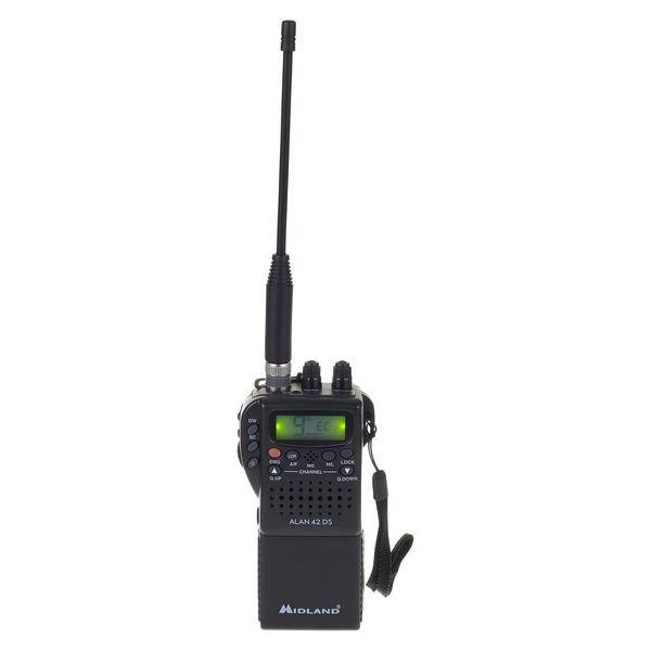 Talkie-walkie 2 en 1 - ALAN 42 DS MIDLAND