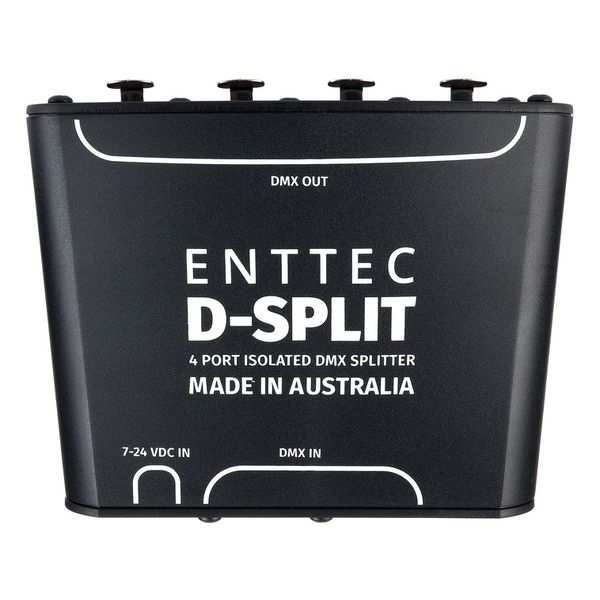 Enttec D-Split 2x3pin + 2x5pin output