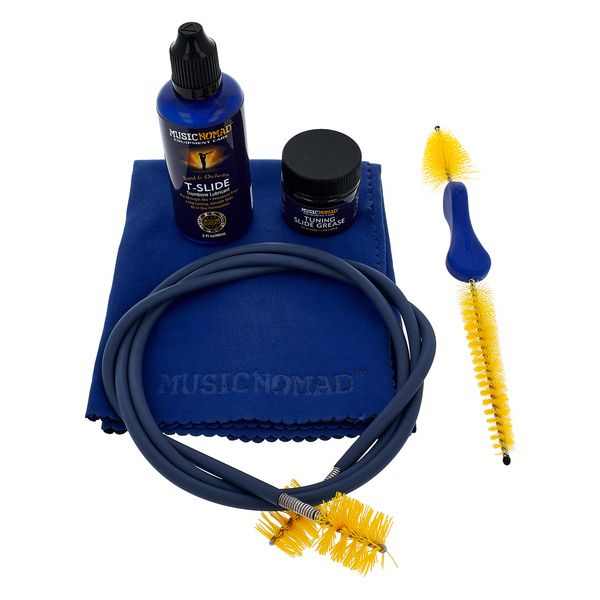 MusicNomad Trombone Cleaning & Care Kit