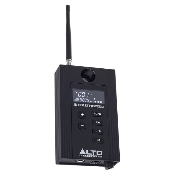 Alto professional STEALTH WIRELESS : Transmetteur audio