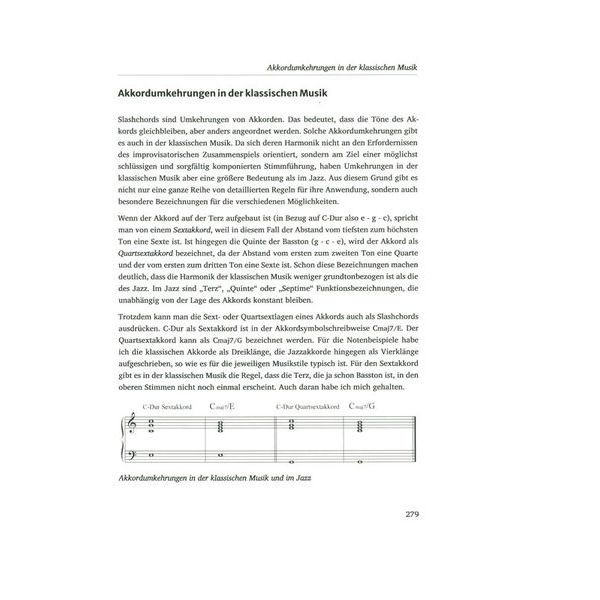 AMA Verlag Harmonik Jazzimprovisation