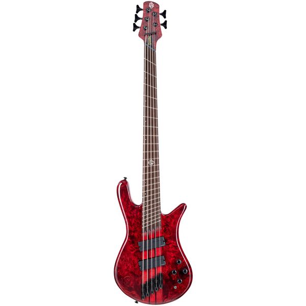 Spector NS Dimension MS 5 Inferno Red