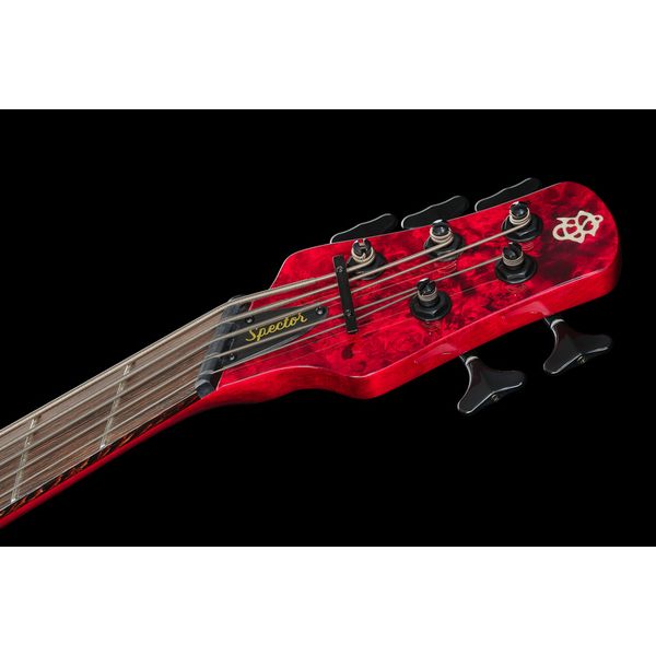 Spector NS Dimension MS 5 Inferno Red