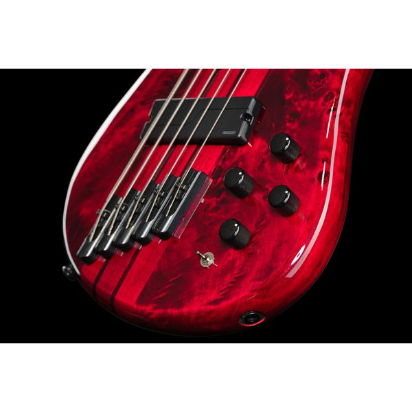 Spector NS Dimension MS 5 Inferno Red