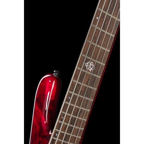 Spector NS Dimension MS 5 Inferno Red