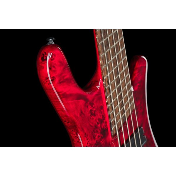 Spector NS Dimension MS 5 Inferno Red