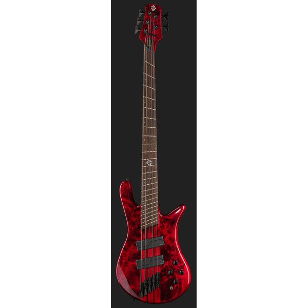 Spector NS Dimension MS 5 Inferno Red
