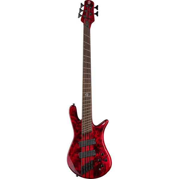 Spector NS Dimension MS 5 Inferno Red