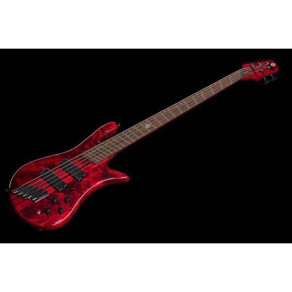 Spector NS Dimension MS 5 Inferno Red