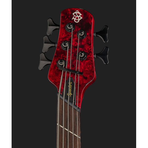 Spector NS Dimension MS 5 Inferno Red