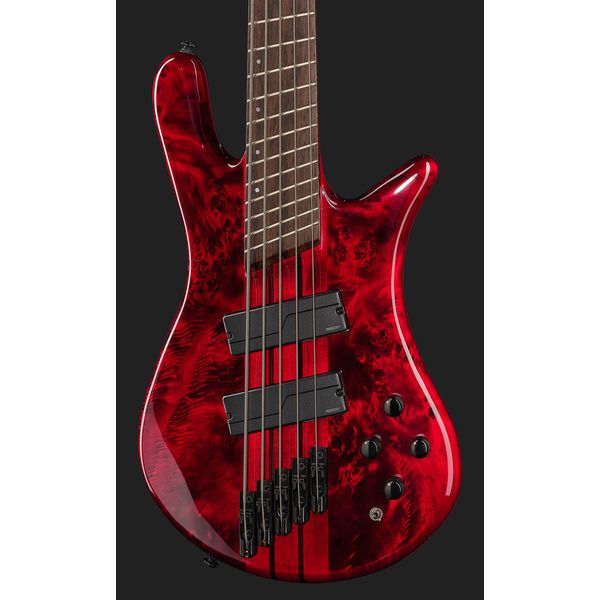 Spector NS Dimension MS 5 Inferno Red