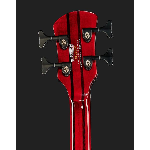 Spector NS Dimension MS 4 Inferno Red