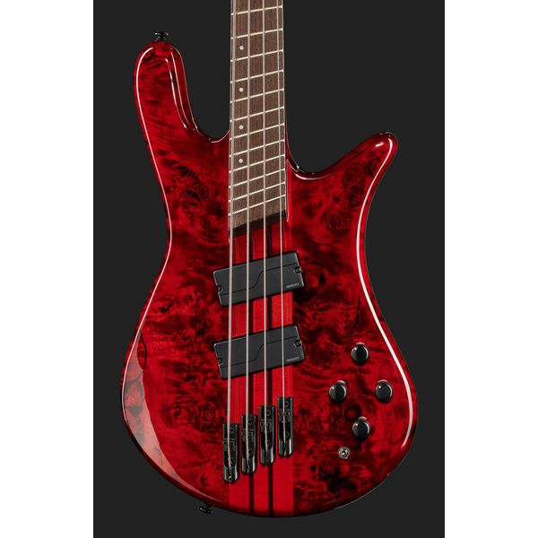 Spector NS Dimension MS 4 Inferno Red