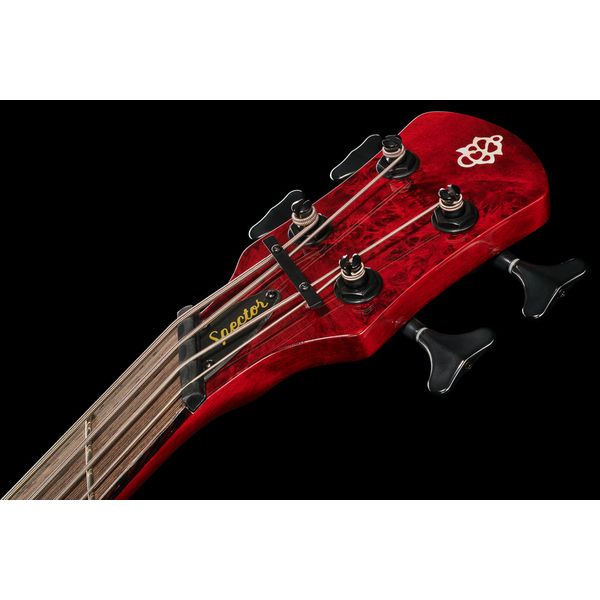 Spector NS Dimension MS 4 Inferno Red