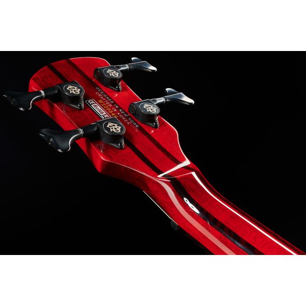 Spector NS Dimension MS 4 Inferno Red