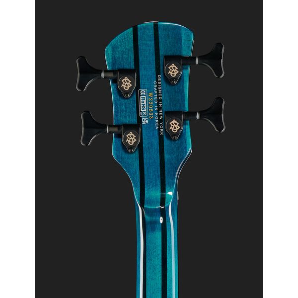 Spector NS Dimension MS 4 Black & Blue