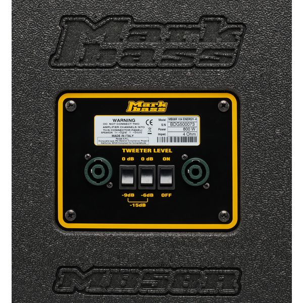 Markbass MB58R 104 Energy Box 4