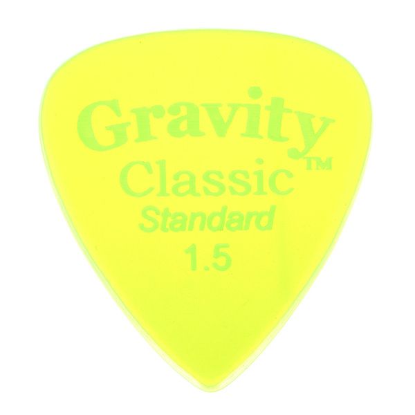 Gravity Guitar Picks Classic Standard 1,5mm