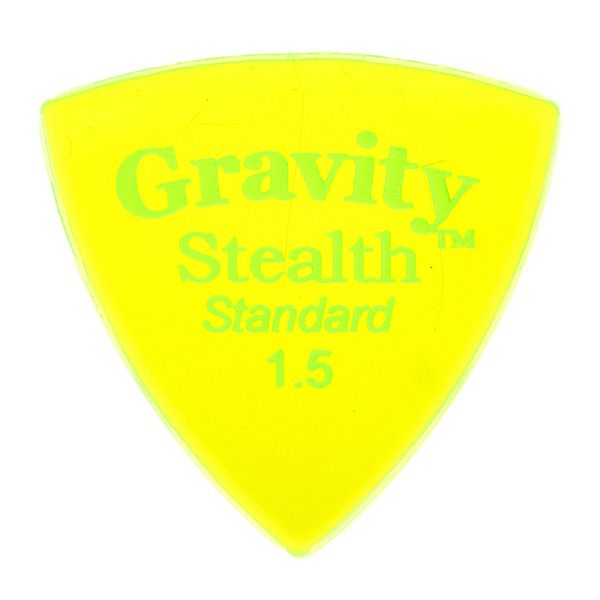 Gravity Guitar Picks Stealth Standard 1,5mm