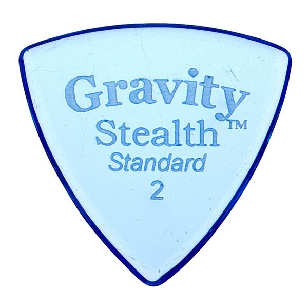 Gravity Guitar Picks Stealth Standard 2,0mm