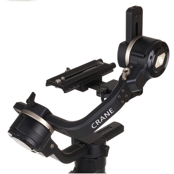 ZHIYUN Crane 3-Axes Stabilisateur Pro Anti-vibration pour caméra SLR sans  mirroir - Cdiscount Appareil Photo