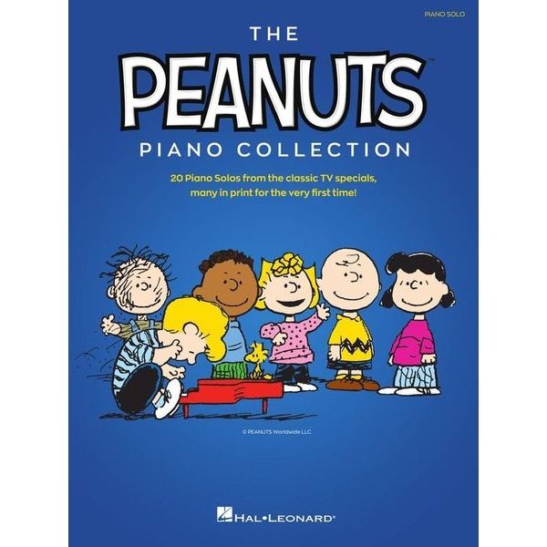 Hal Leonard The Peanuts Piano Collection