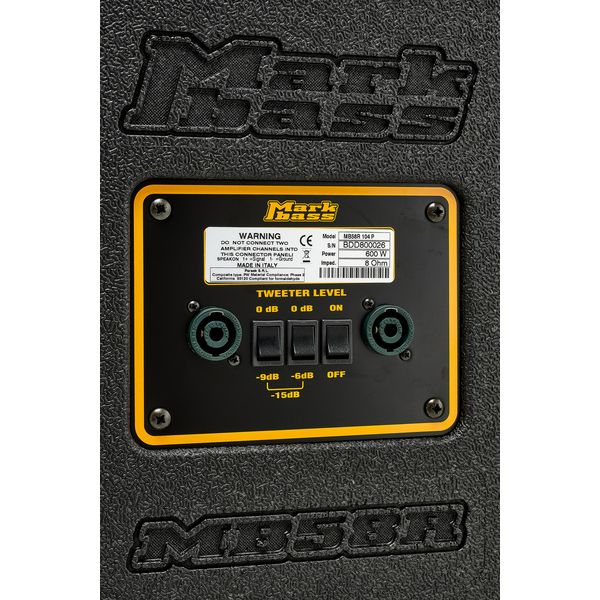 Markbass MB58R 104 P Box 8