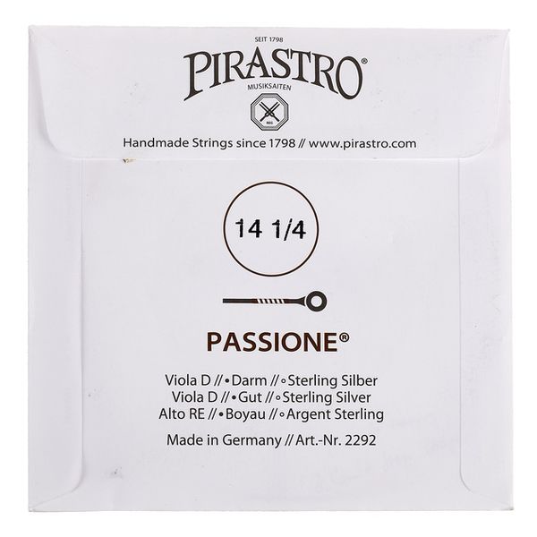 Pirastro Passione Viola D 14 1/4 strong