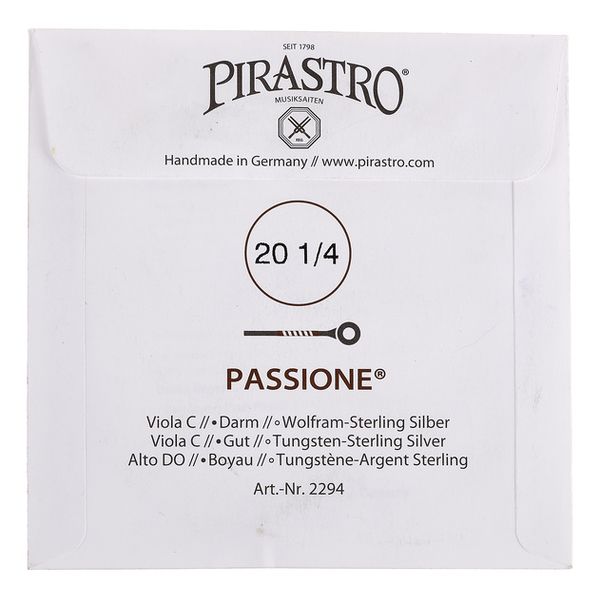 Pirastro Passione Viola C 20 1/4 strong