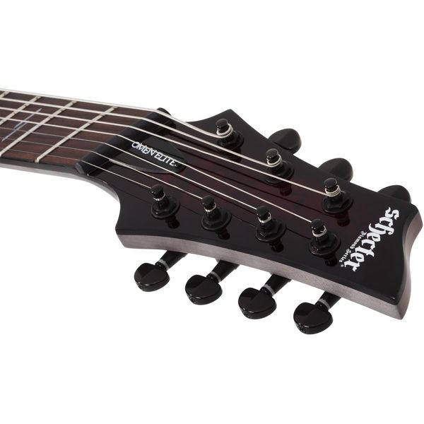 Schecter Omen Elite-7 MS Black Cherry