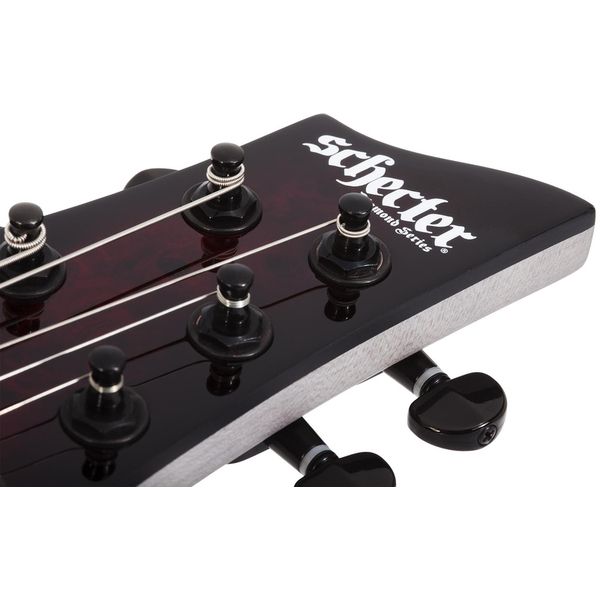 Schecter Omen Elite-7 MS Black Cherry