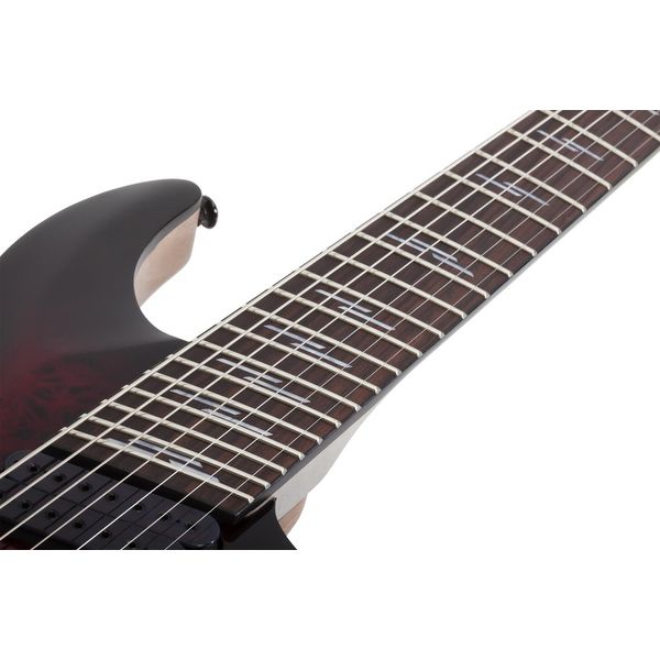 Schecter Omen Elite-7 MS Black Cherry