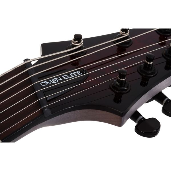 Schecter Omen Elite-7 MS Black Cherry