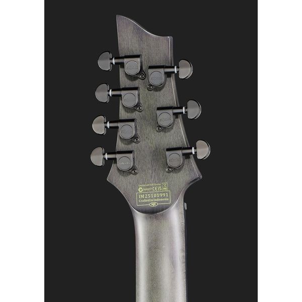 Schecter Omen Elite-7 MS Charcoal