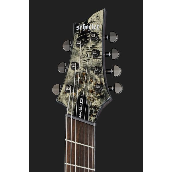 Schecter Omen Elite-7 MS Charcoal