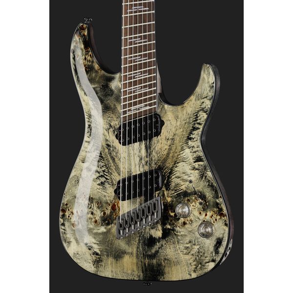 Schecter Omen Elite-7 MS Charcoal