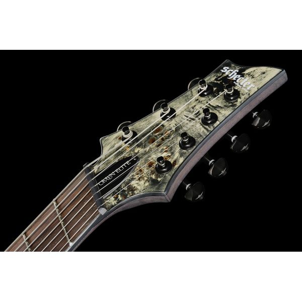 Schecter Omen Elite-7 MS Charcoal