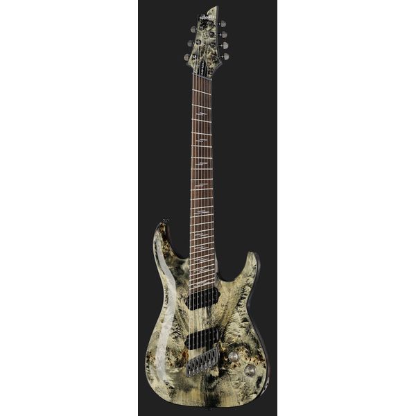 Schecter Omen Elite-7 MS Charcoal