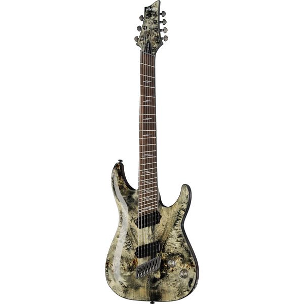 Schecter Omen Elite-7 MS Charcoal