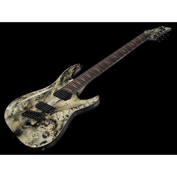 Schecter Omen Elite-7 MS Charcoal