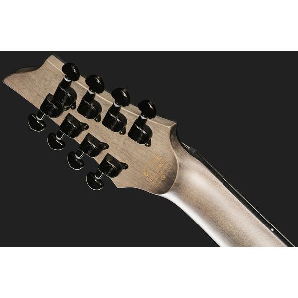 Schecter Omen Elite-8 MS Charcoal
