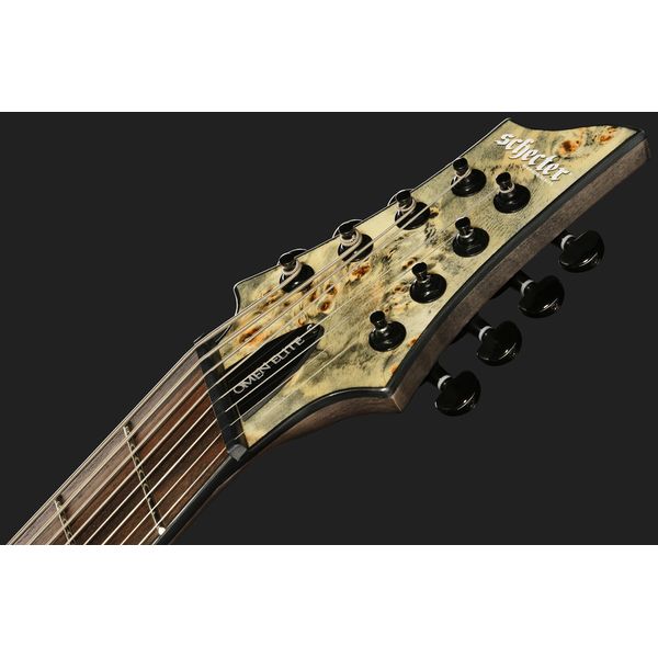 Schecter Omen Elite-8 MS Charcoal